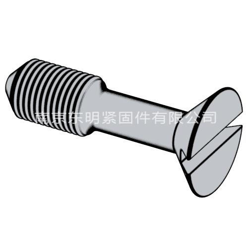 GB/T 948 - 1988 開(kāi)槽沉頭不脫出螺釘