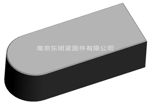 ANSI ASME B18.25.3M 米制平鍵(TYPEC)