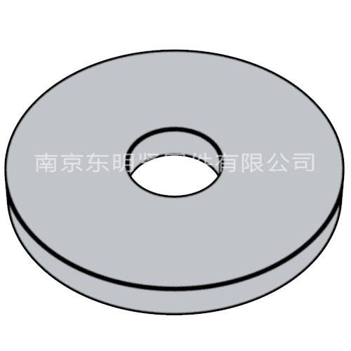 DIN 9021 - 1990 大平墊圈 A級
