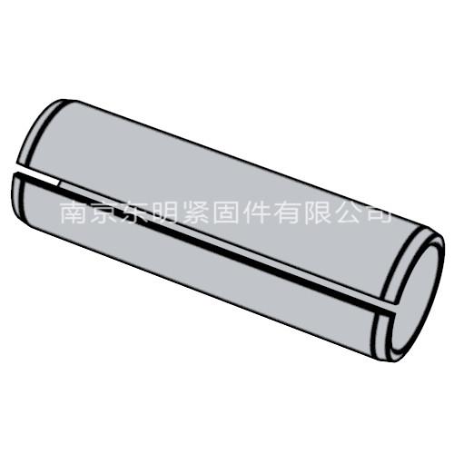 GB/T 879.1 - 2018 彈性圓柱銷 重型 直槽