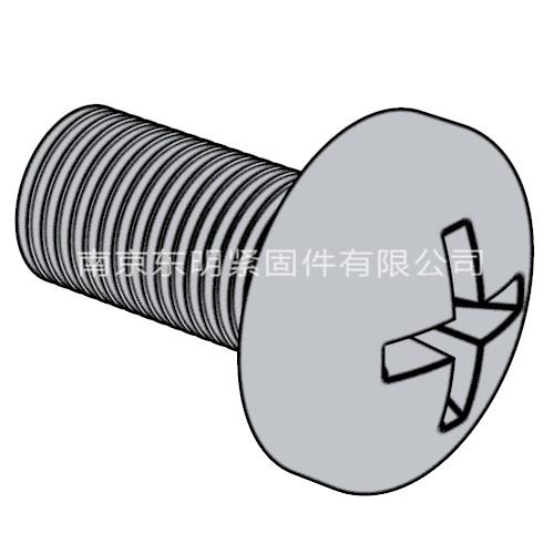 GB/T 818 - 2016 十字槽盤頭螺釘