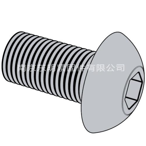 ISO 7380 - 2011 內(nèi)六角圓頭螺釘